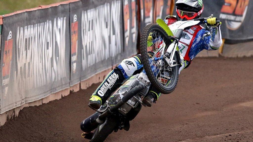 WP SportoweFakty / Jarek Pabijan / Na zdjęciu: Chris Holder