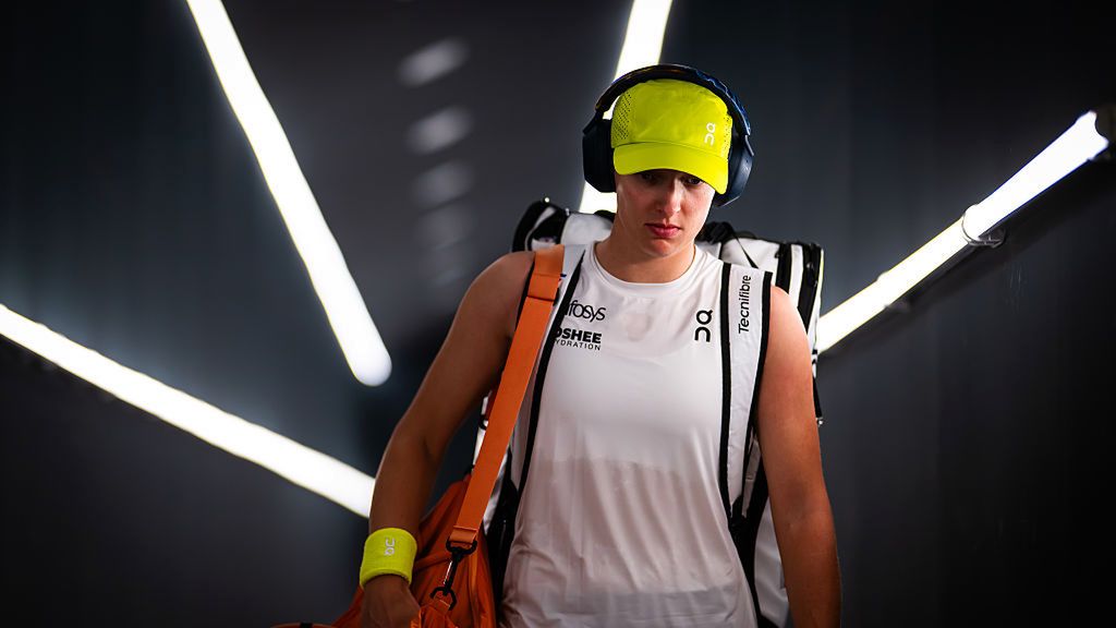 Getty Images / Robert Prange / Na zdjęciu: Iga Świątek