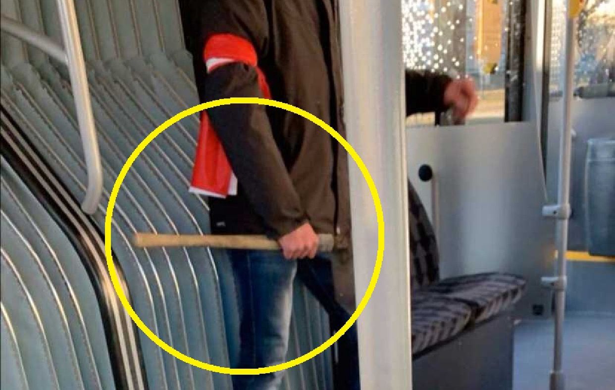 Pasażerowie autobusu z Malmö byli przerażeni. Agresywny Polak krzyczał, że będzie "zabijał islamistów"