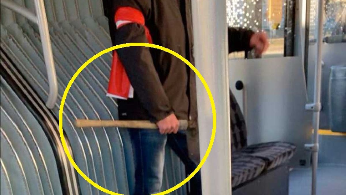 Pasażerowie autobusu z Malmö byli przerażeni. Agresywny Polak krzyczał, że będzie "zabijał islamistów"