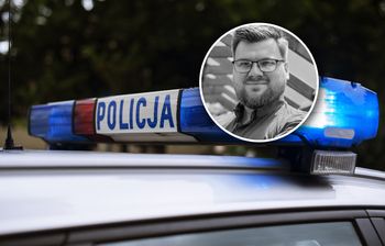 32-letni operator telewizyjny zginął w wypadku. Policja o okolicznościach tragedii