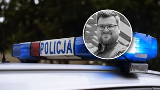 32-letni operator telewizyjny zginął w wypadku. Policja o okolicznościach tragedii