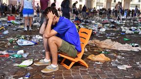Liga Mistrzów. Dramat w Turynie. 600 rannych w wyniku fałszywego alarmu bombowego