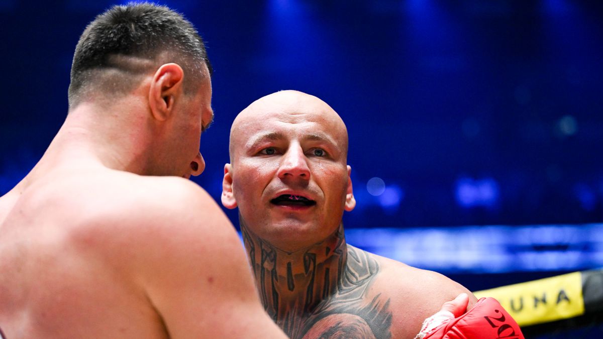 Materiały prasowe / KSW / Na zdjęciu: Artur Szpilka i Arkadiusz Wrzosek