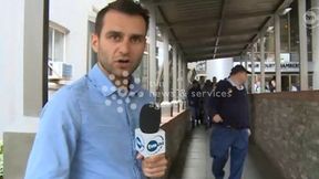 Proces Oscara Pistoriusa. Dziennikarze i mieszkańcy Pretorii nie odstępują sportowca na krok