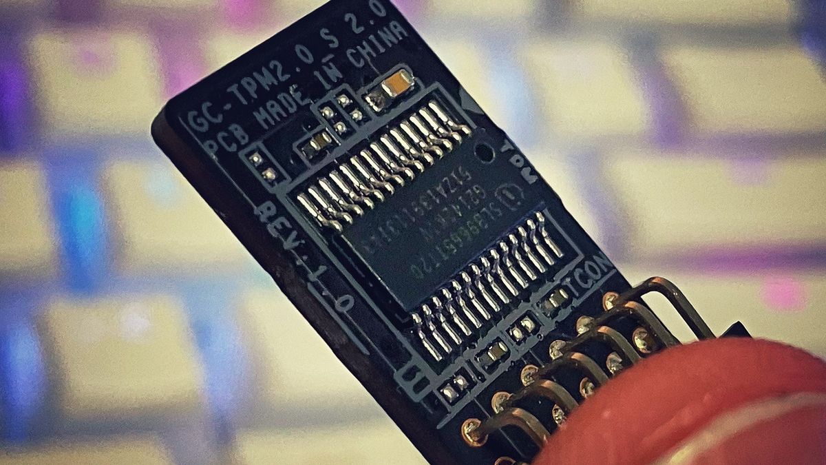 Moduł TPM 2.0