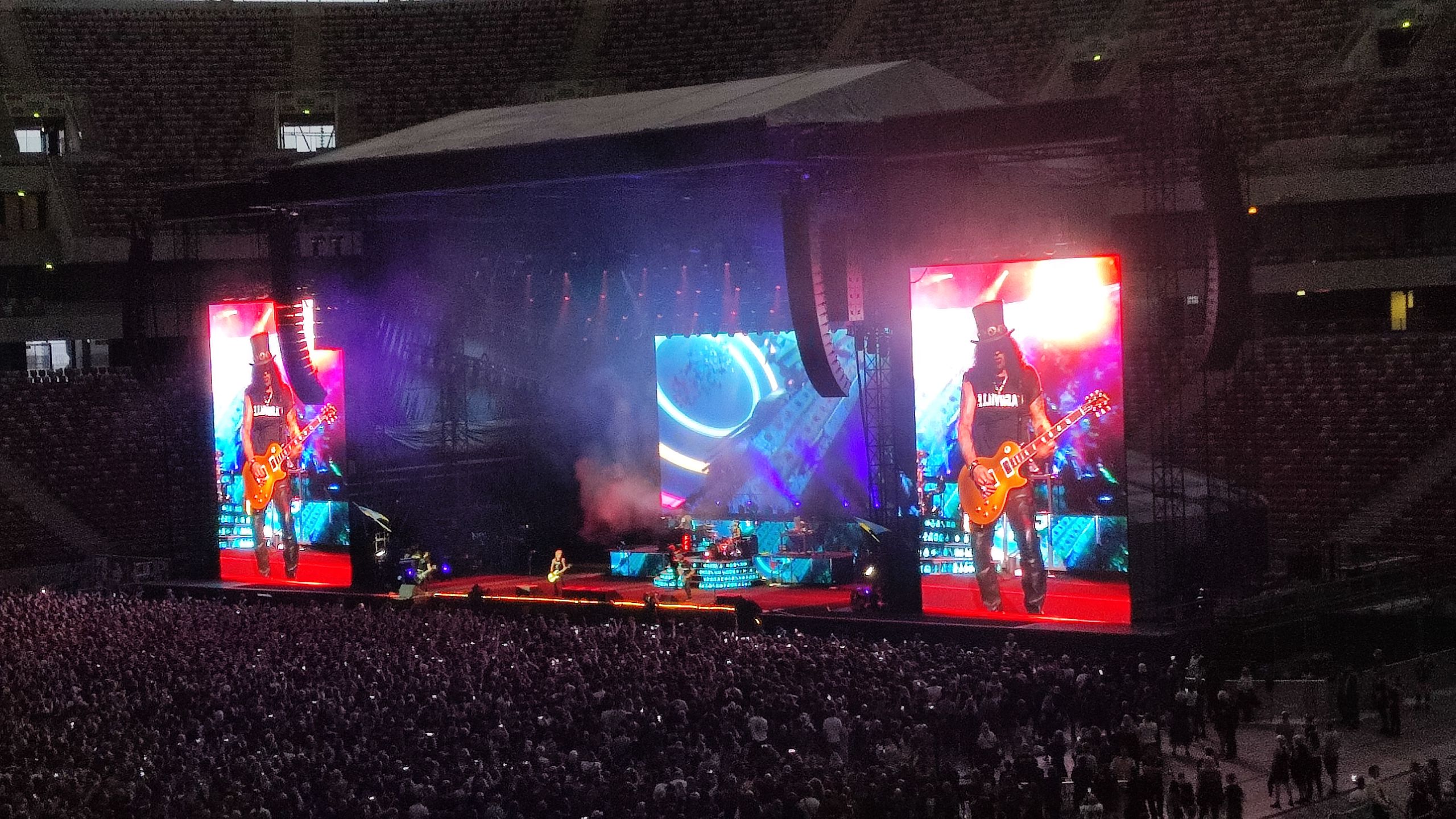 Guns N' Roses na Stadionie Narodowym