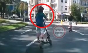 Nastolatkowie nagrani. Ręce opadają. Wideo ze Szczecina