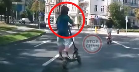 Nastolatkowie nagrani. Ręce opadają. Wideo ze Szczecina