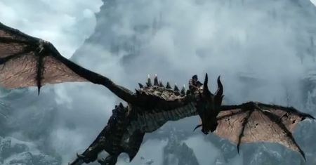 Pierwsze "Smocze Dziecie" powraca na zwiastunie dodatku do Skyrim