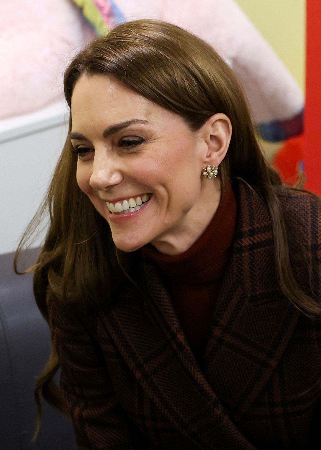 Elegancka Kate Middleton na spotkaniu w więzieniu 
