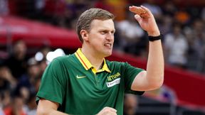 Mistrzostwa świata w koszykówce. Trener Litwinów wściekły na sędziów. Przekleństwa i wymowny gest na konferencji