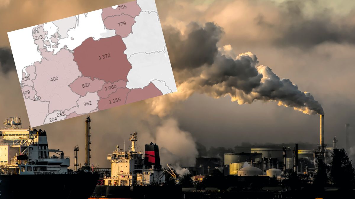 Polska wysoko w bardzo niechlubnym rankingu