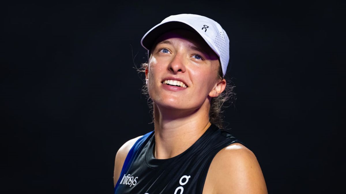 Getty Images / Robert Prange / Na zdjęciu: Iga Świątek