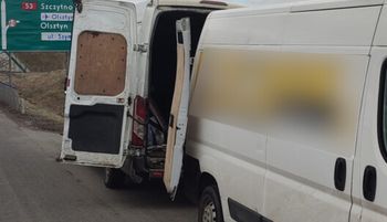 30-letni kurier przyłapany. Od razu zwrócili uwagę. Oto finał