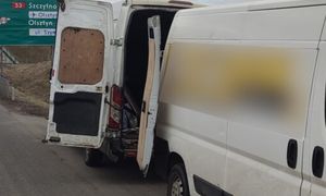 30-letni kurier przyłapany. Od razu zwrócili uwagę. Oto finał