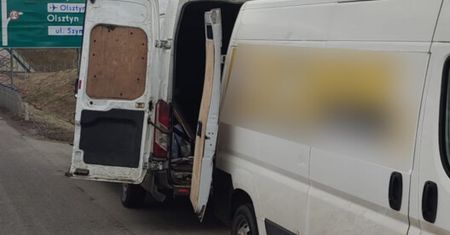 30-letni kurier przyłapany. Od razu zwrócili uwagę. Oto finał