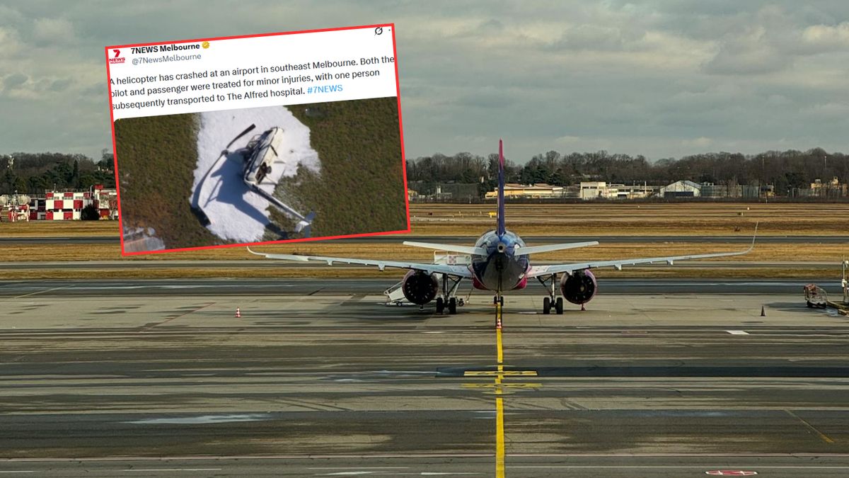  Katastrofa helikoptera w Melbourne