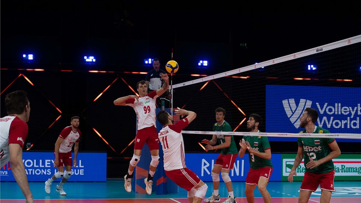 Zdjęcie okładkowe artykułu: Materiały prasowe / FIVB / Na zdjęciu: atakuje Norbert Huber