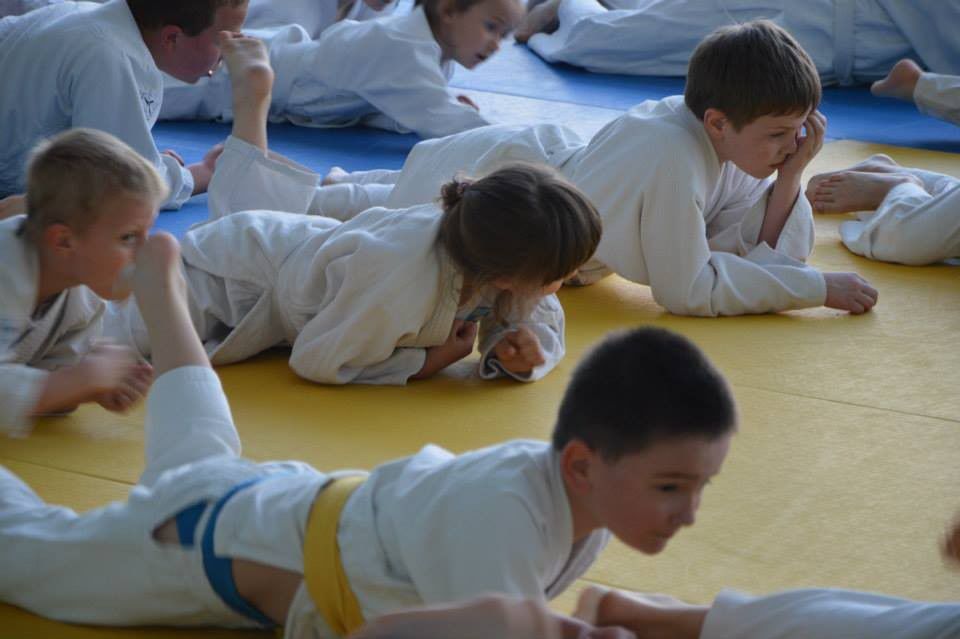 Poznańska Dziecięca Liga Judo – maj 2014