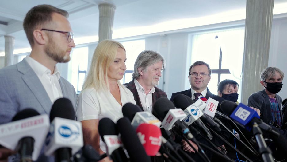 Mateusz Marek9, 9., breifing prasowy, Dziewi�ta, IX kadencja, kadencji, klub parlamentarny, konferencja, nowe ko�o poselskie, parlament, Pawe� Szramka, polityk, polityka, pose� pos�anka, pos�owie, Sejm RP, Zbigniew Girzy�ski