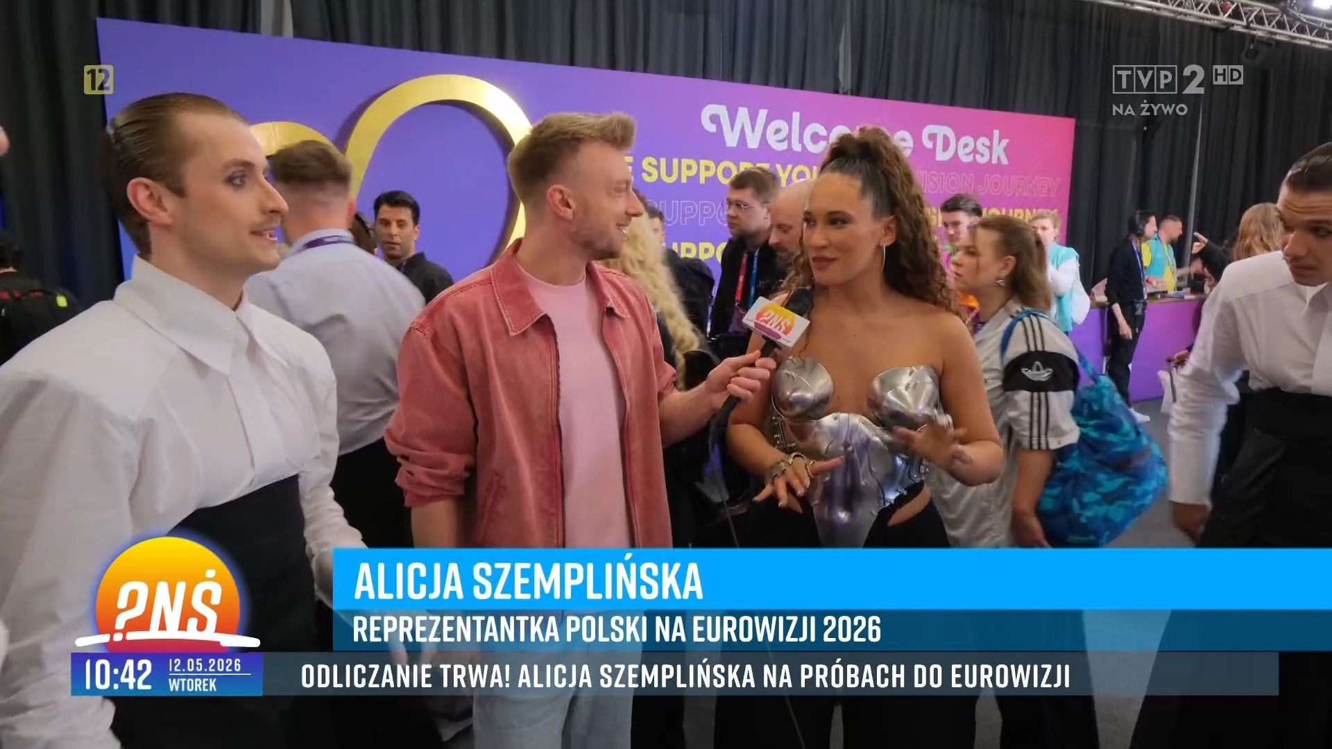 Alicja Szemplińska szykuje się do Eurowizji