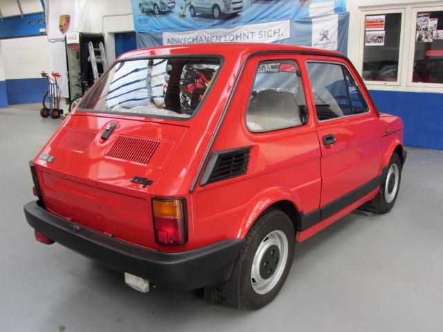 POLSKI FIAT 126P 1990 – OK. 29000 PLN – NIEMCY