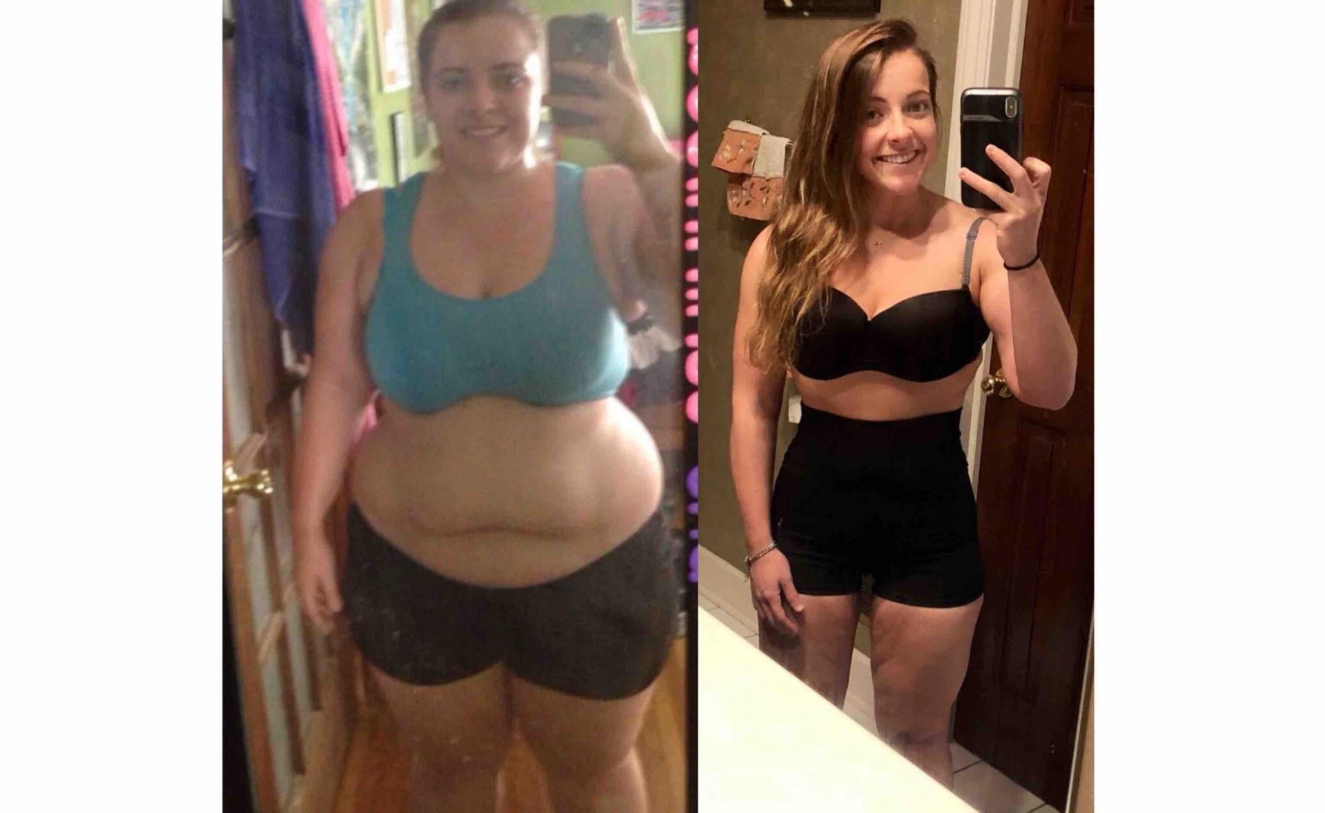 Kayla po metamorfozie