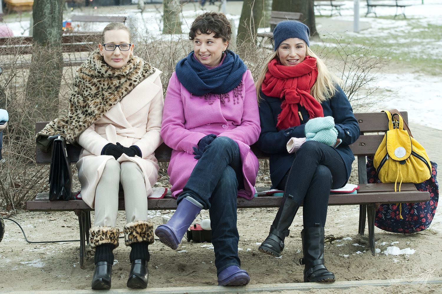Magdalena Popławska, Joanna Brodzik, Monika Mariotti

Fotografia: AKPA