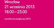 Europejska Noc Literatury po raz pierwszy w Polsce!