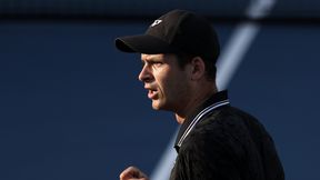Wimbledon: zapadła decyzja ws. meczu Huberta Hurkacza