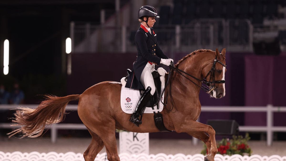 Getty Images / Julian Finney / Na zdjęciu: Charlotte Dujardin