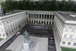 Warszawa. Odbudowa Pałacu Saskiego coraz bardziej realna? Prezydent zapowiedział ważną ustawę