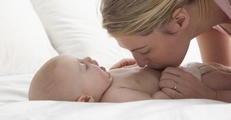 Jak mama może wspierać dojrzewający brzuszek dziecka?