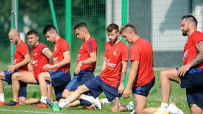 Wisła Kraków: pierwszy trening pod kierunkiem Macieja Stolarczyka (galeria)