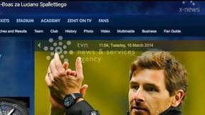Andre Villas-Boas za Luciano Spallettiego (wideo)