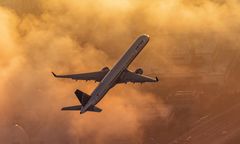 Działo się, gdy spałeś. Chwile grozy na lotnisku w USA