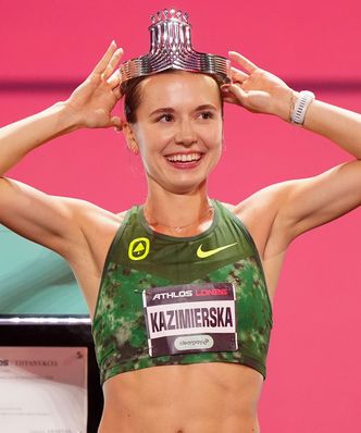 Klaudia Kazimierska znów na szczycie