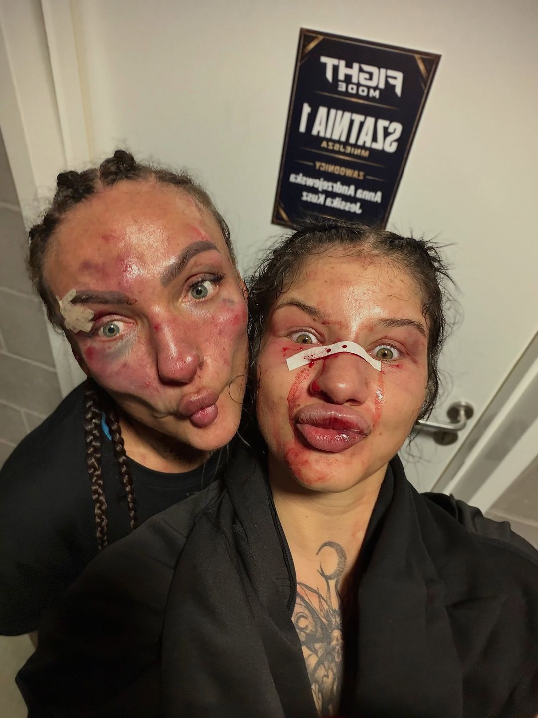 Dominika Rybak i Anna Andrzejewska