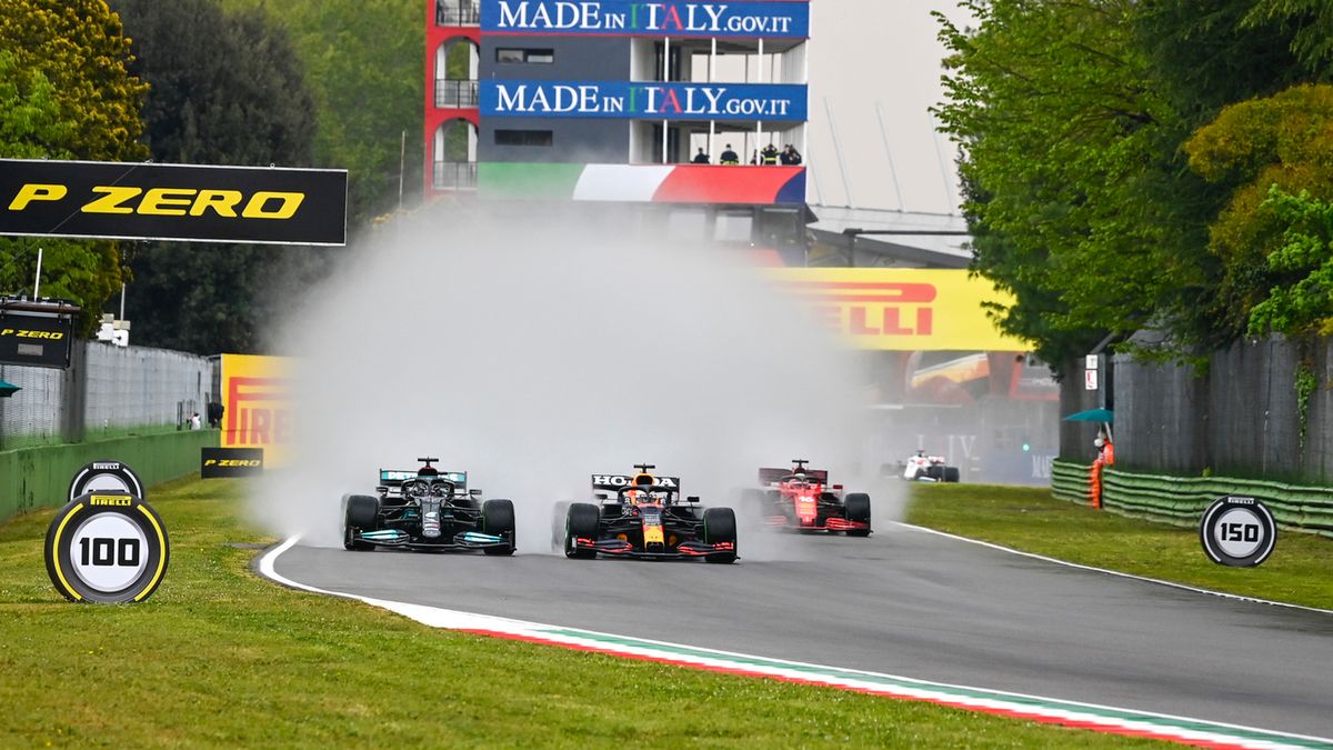 wyścig F1 o GP Emilia Romagna