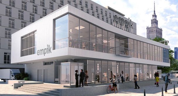 Empik otworzy salon w kultowym pawilonie w centrum Warszawy