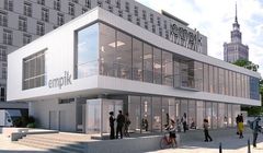 Empik otworzy salon w kultowym pawilonie w centrum Warszawy