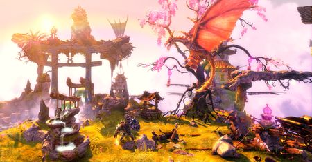 Goblin Menace - dodatek do Trine 2 piękny jak zawsze