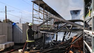 Rosyjski atak na Ukrainę. Ostrzał Kijowa, Odessy i Zaporoża, są ranni
