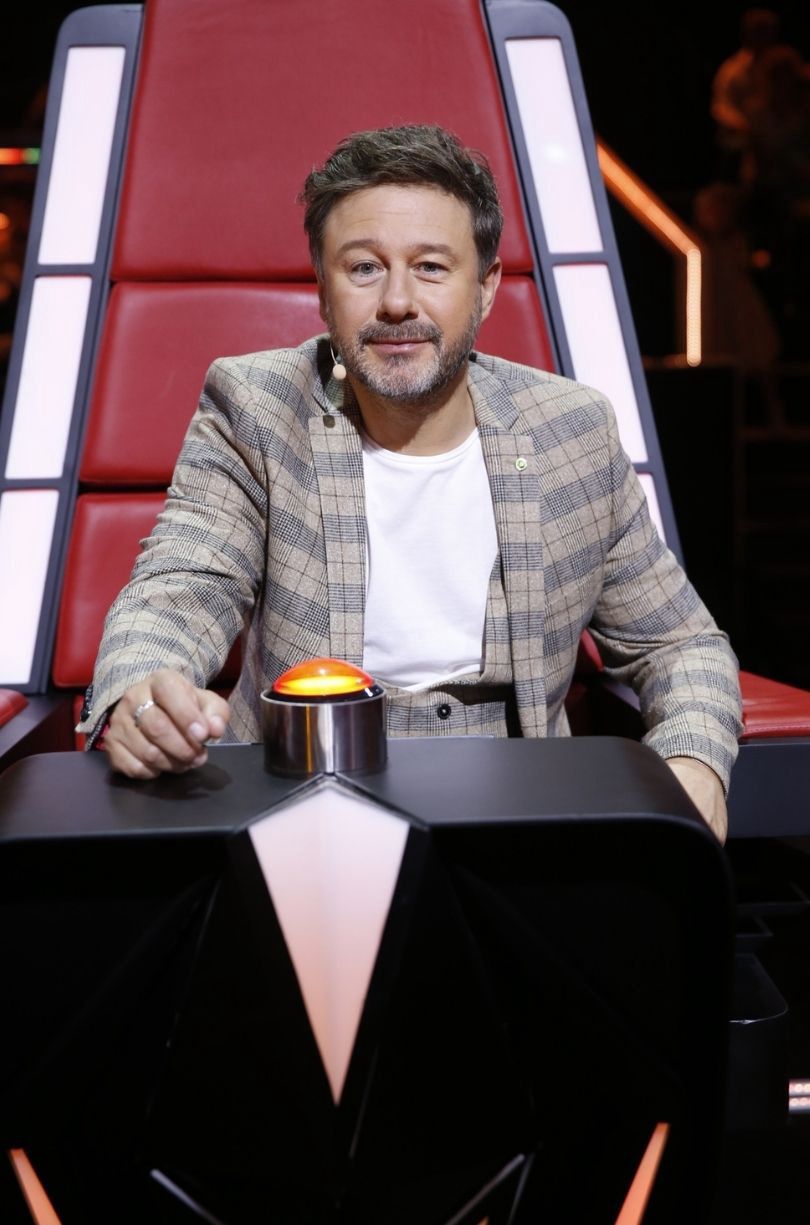 Andrzej Piaseczny tłumaczy swoje zachowanie podczas 50. urodzin i komentuje przyszłość w "The Voice Senior"