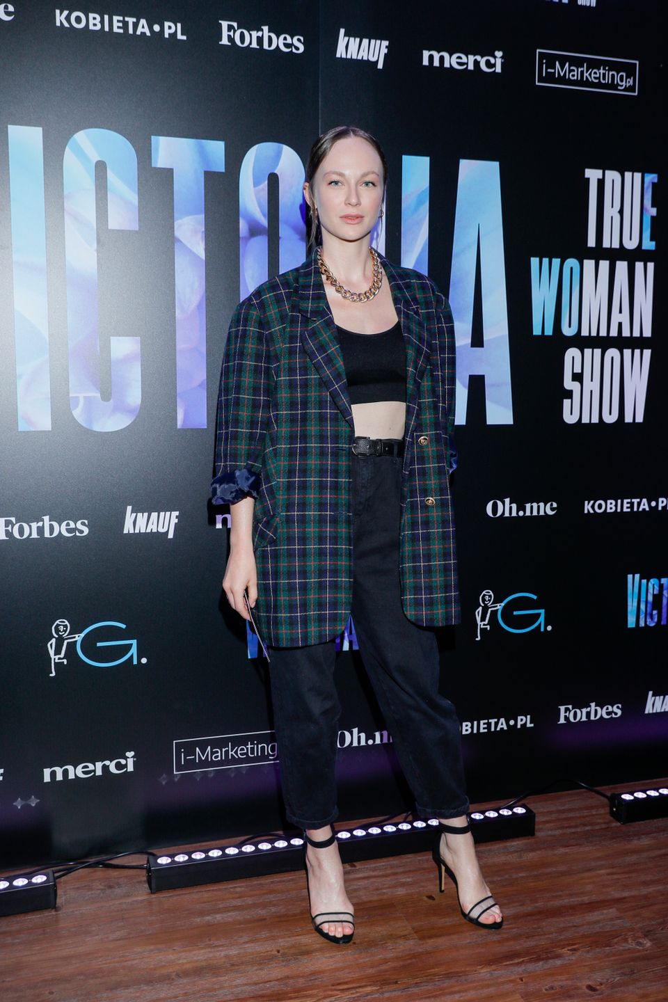 Aleksandra Adamska-  premiera spektaklu Victoria. True Woman Show