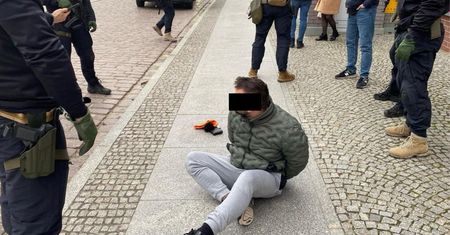 Akcja w Bydgoszczy. Nie darowali im za to, co robili na plebaniach