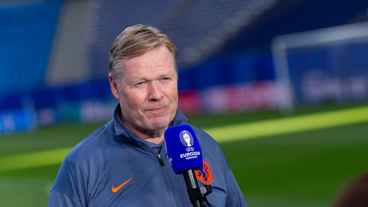 Getty Images /  Selim Sudheimer - UEFA/UEFA / Na zdjęciu: Ronald Koeman