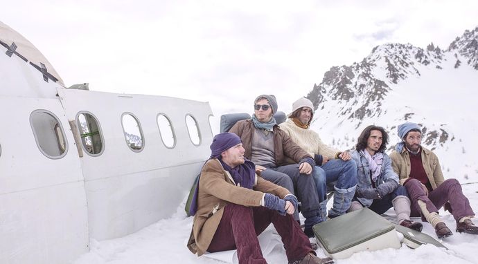 Ci, którzy przeżyli: katastrofa w Andach