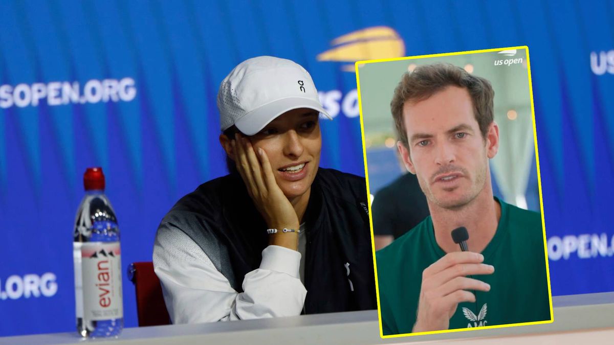 Zdjęcie okładkowe artykułu: PAP / Marcin Cholewiński oraz Instagram/US Open / Na zdjęciu: Inga Świątek i Andy Murray